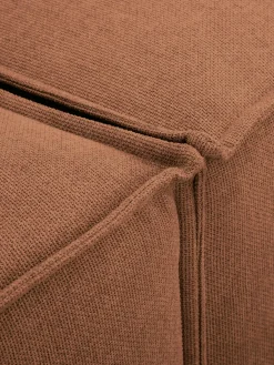 Sofa Rinconera Modular Con Reposapies Lennon (4 Plazas)