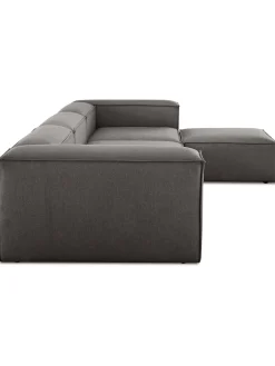 Sofa Rinconera Modular Con Reposapies Lennon (4 Plazas)