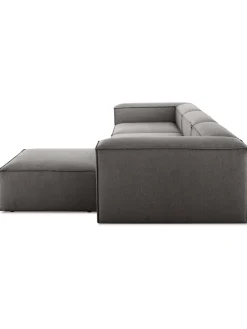 Sofa Rinconera Modular Con Reposapies Lennon (4 Plazas)