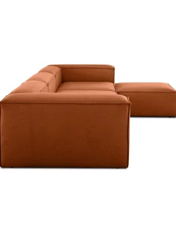 Sofa Rinconera Modular Con Reposapies Lennon (4 Plazas)