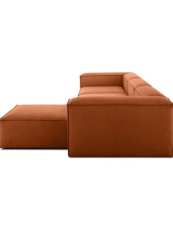 Sofa Rinconera Modular Con Reposapies Lennon (4 Plazas)