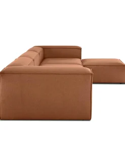 Sofa Rinconera Modular Con Reposapies Lennon (4 Plazas)