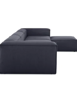 Sofa Rinconera Modular Con Reposapies Lennon (4 Plazas)