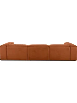 Sofa Rinconera Modular Con Reposapies Lennon (4 Plazas)