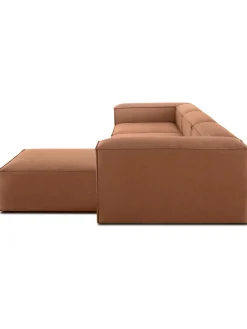 Sofa Rinconera Modular Con Reposapies Lennon (4 Plazas)