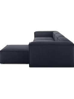 Sofa Rinconera Modular Con Reposapies Lennon (4 Plazas)