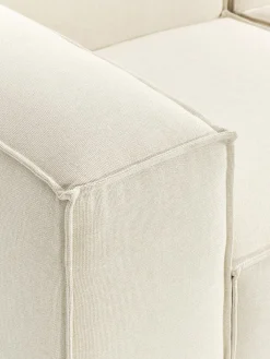 Sofa Rinconera Modular Con Reposapies Lennon (4 Plazas)