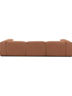 Sofa Rinconera Modular Con Reposapies Lennon (4 Plazas)