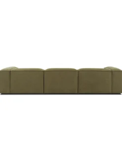 Sofa Rinconera Modular Con Reposapies Lennon (4 Plazas)