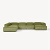 Sofa Rinconera Modular De Pana Lennon