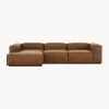 Sofa Rinconera Modular De Cuero Reciclado Lennon