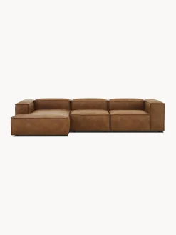 Sofa Rinconera Modular De Cuero Reciclado Lennon