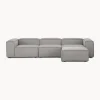 Sofa Rinconera Modular De Pana Lennon (4 Plazas)