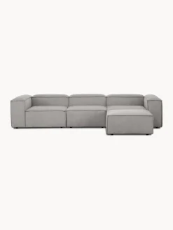 Sofa Rinconera Modular De Pana Lennon (4 Plazas)