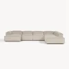 Sofa Rinconera Modular De Pana Lennon