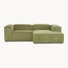 Sofa Rinconera Modular De Pana Lennon