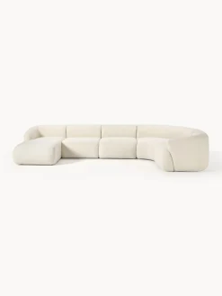 Sofa Rinconera Modular De Borreguillo Sofia