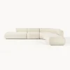 Sofa Rinconera Modular De Borreguillo Sofia (4 Plazas)