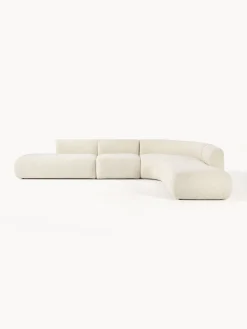Sofa Rinconera Modular De Borreguillo Sofia (4 Plazas)