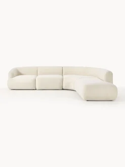 Sofa Rinconera Modular De Borreguillo Sofia (4 Plazas)