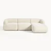 Sofa Rinconera Modular De Borreguillo Sofia (3 Plazas)