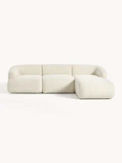 Sofa Rinconera Modular De Borreguillo Sofia (3 Plazas)