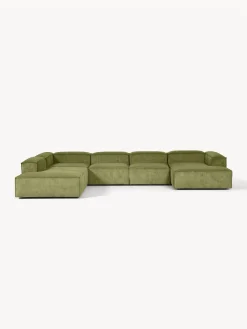 Sofa Rinconera Modular De Pana Lennon