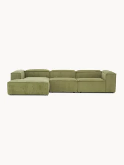 Sofa Rinconera Modular De Pana Lennon
