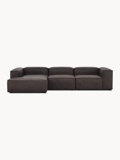 Sofa Rinconera Modular De Cuero Reciclado Lennon