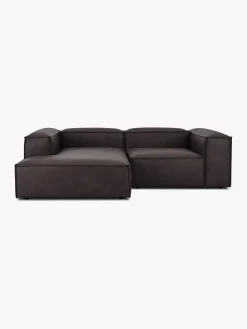 Sofa Rinconera Modular De Cuero Reciclado Lennon