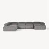 Sofa Rinconera Modular De Pana Lennon
