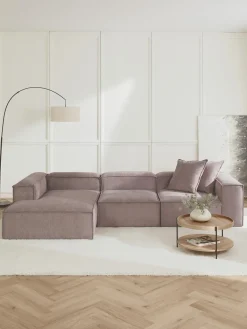 Sofa Rinconera Modular De Pana Lennon