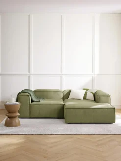 Sofa Rinconera Modular De Pana Lennon