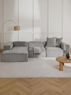 Sofa Rinconera Modular De Pana Lennon