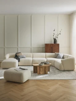 Sofa Rinconera Modular De Borreguillo Sofia