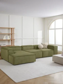 Sofa Rinconera Modular De Pana Lennon