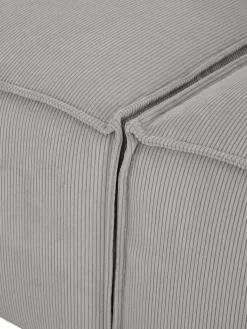 Sofa Rinconera Modular De Pana Lennon (4 Plazas)