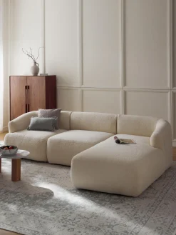 Sofa Rinconera Modular De Borreguillo Sofia (3 Plazas)