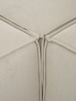 Sofa Rinconera Modular De Pana Lennon (4 Plazas)