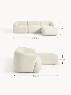 Sofa Rinconera Modular De Borreguillo Sofia (3 Plazas)