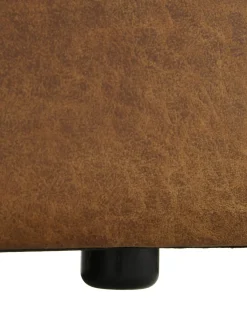 Sofa Rinconera Modular De Cuero Reciclado Lennon