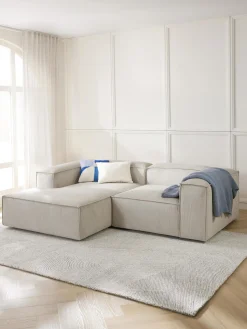 Sofa Rinconera Modular De Pana Lennon