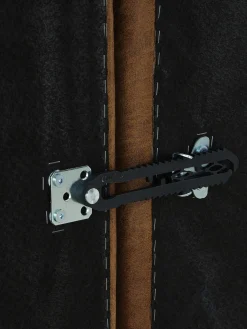 Sofa Rinconera Modular De Cuero Reciclado Lennon