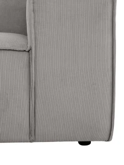 Sofa Rinconera Modular De Pana Lennon (4 Plazas)