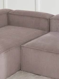 Sofa Rinconera Modular De Pana Lennon