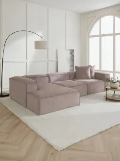 Sofa Rinconera Modular De Pana Lennon