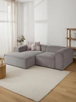 Sofa Rinconera Modular De Pana Lennon