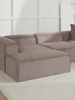 Sofa Rinconera Modular De Pana Lennon