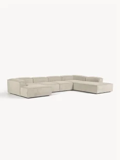 Sofa Rinconera Modular De Pana Lennon