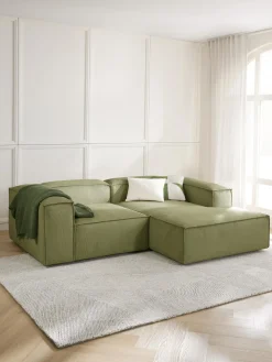Sofa Rinconera Modular De Pana Lennon